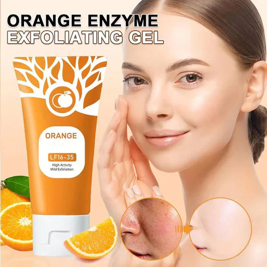 Orange Brightening Exfoliating Gel